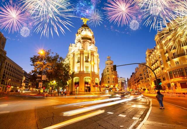 Tirane, ofroj City-tour Spanje VITI I RI NE MADRID NISJA 30 DHJETOR 499 Euro