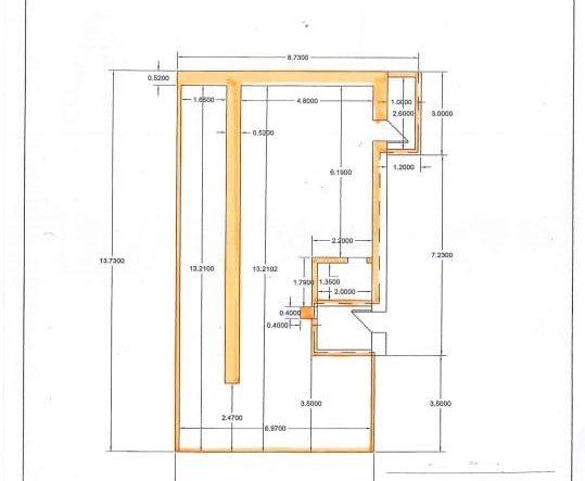 Tirane, shes ambjent biznesi Kati 0, 100 m² 350.000 Euro (Rruga Hoxha Tasim)