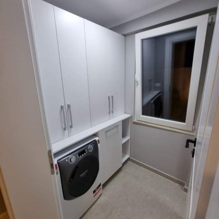 Tirane, jepet me qera apartament 2+1+BLK Kati 1, 110 m² 450 Euro (Rruga Siri Kodra)