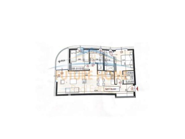 Tirane, shitet apartament 2+1+A+BLK Kati 5, 115 m² 345.000 Euro (faik konica)
