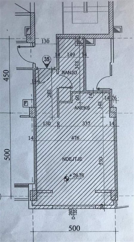 Tirane, shes garsonier Kati 9, 50 m² 77500 Euro (Selvia)