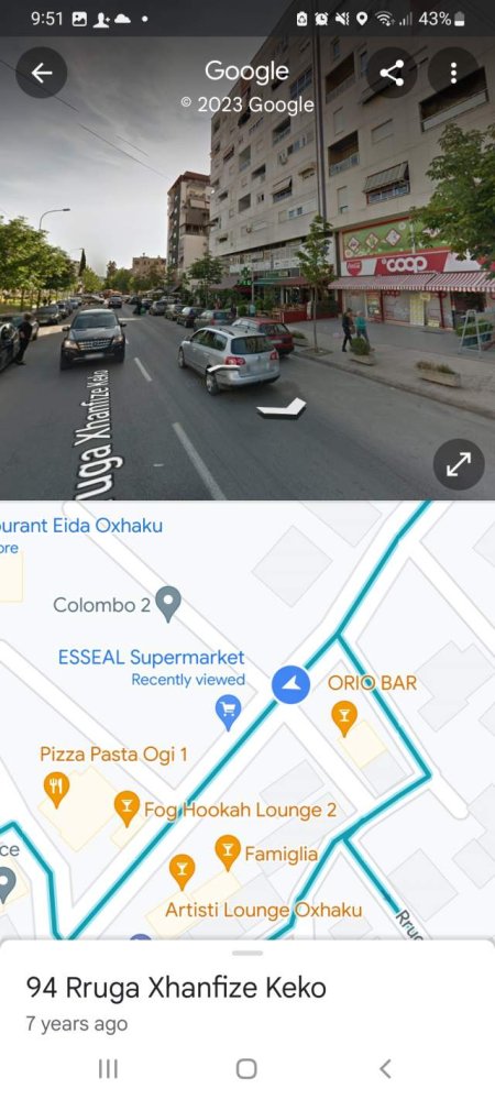 Tirane, jepet me qera apartament Kati 5, 25.000 Leke