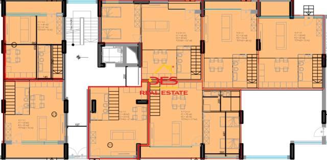 Vlore, shitet apartament 1+1 Kati 1, 70 m² 1.200 Euro/m2 (Rruga Pelivan Leskaj)