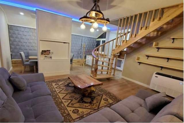 Pogradec, shitet apartament duplex 2+1+BLK Kati 4, 105 m² 105.000 Euro (Qender)