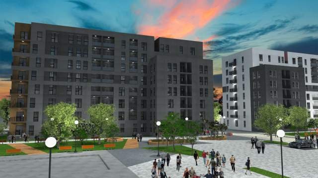 Tirane, shitet apartament 2+1+BLK 90 m² 1.000 Euro/m2 (rruga 29 Nentori)