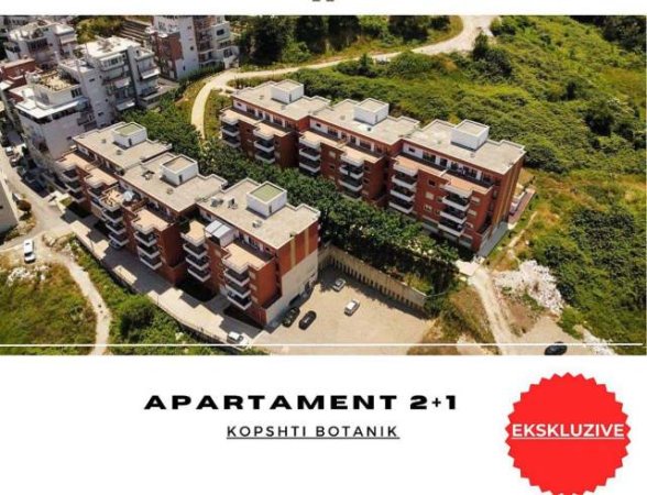 Tirane, shitet apartament 2+1 Kati 1, 138 m² 1.400 Euro/m2 tek Kopshti Botanik