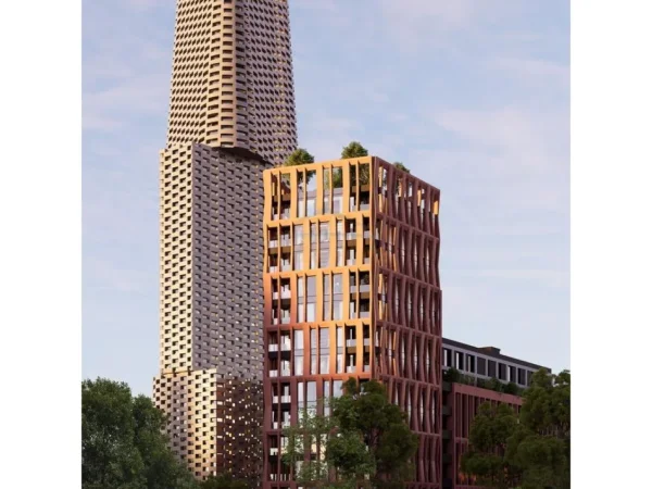 Tirane, shitet apartament 1+1 Kati 7, 70 m² 186.300 € (bulevardi i ri)