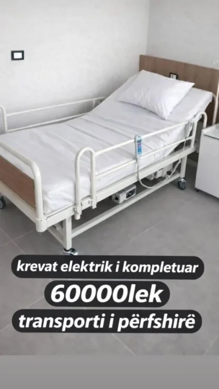 Tirane, shes krevat Krevat elektrik spitalor 600 €