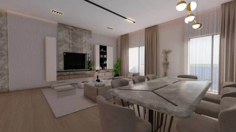 Tirane, jepet me qera apartament 3+1+Aneks+Ballkon Kati 7, 180 m² 5.000 € 