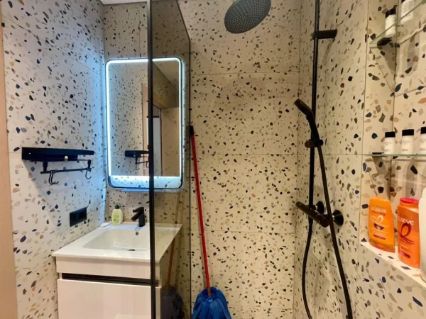 Tirane, shitet apartament 1+1+Ballkon Kati 6, 50 m² 191.000 € (Myslym Shyri)