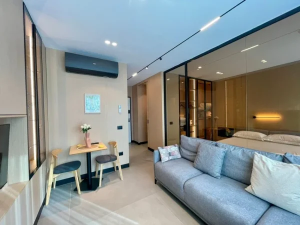 Tirane, shitet apartament 1+1+Ballkon Kati 6, 50 m² 191.000 € (Myslym Shyri)