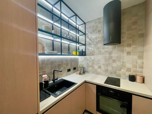 Tirane, shitet apartament 1+1+Ballkon Kati 6, 50 m² 191.000 € (Myslym Shyri)