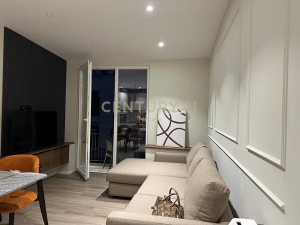 Tirane, shes apartament 1+1 Kati 6, 57 m² 176.700 € (ish blloku)