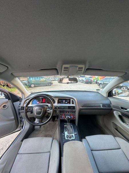 Tirane, shes makine AUDI A6 2005 BENZINË GAZ Benzin+Gaz, gri metalizato automatik Kondicioner 248.000 km 4.000 €
