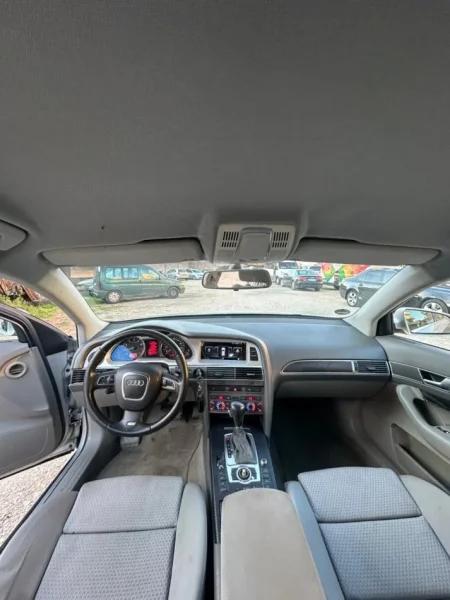 Tirane, shes makine AUDI A6 2005 BENZINË GAZ Benzin+Gaz, gri metalizato automatik Kondicioner 248.000 km 4.000 €