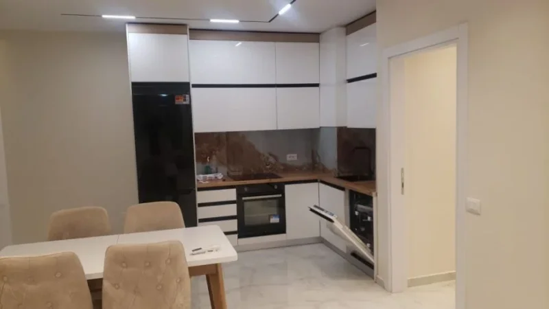Tirane, jepet me qera apartament 1+1+Ballkon Kati 6, 70 m² 600 € (Rruga Dritan Hoxha E88)