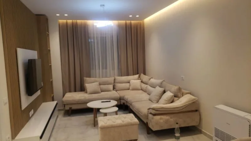 Tirane, jepet me qera apartament 1+1+Ballkon Kati 6, 70 m² 600 € (Rruga Dritan Hoxha E88)