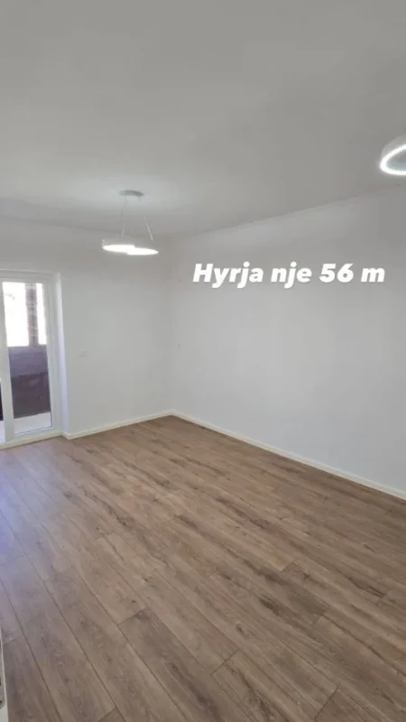 Tirane, shitet apartament 1+1+Ballkon Kati 7, 56 m² 115.000 € (Don Bosko, Rruga Muzaket)