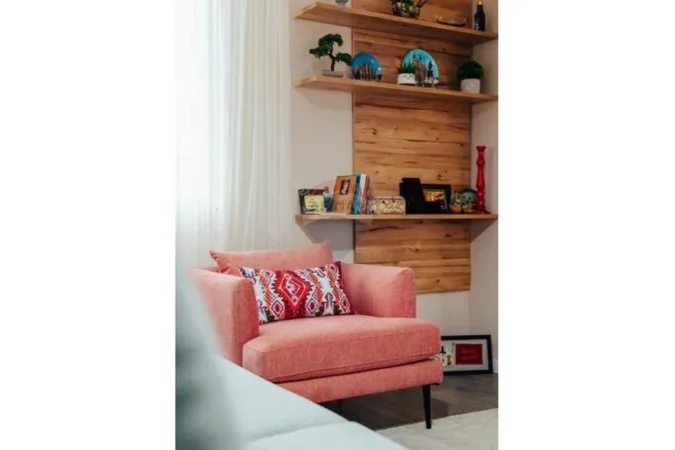 Tirane, jepet me qera apartament , 56 m² 800 € (Garda)
