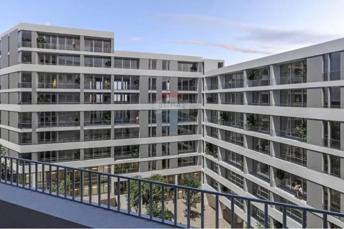 Tirane, shitet apartament 1+1 Kati 2, 62 m² 80.600 € 