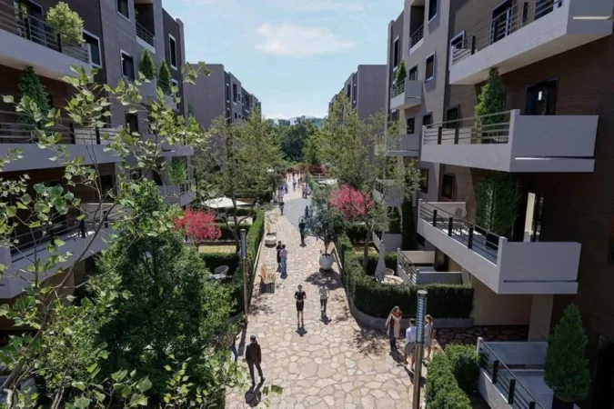 Tirane, shitet 1+1 , 66 m² 57.900 € 