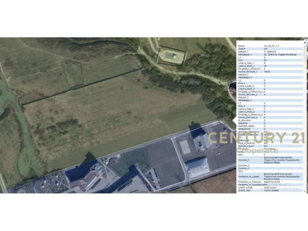 Tirane, shes toke , 10.500 m² 840.000 € 