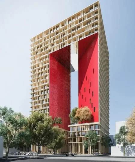 Tirane, shitet apartament 1+1 Kati 11, 81 m² 198.500 € (Rruga Bilal Golemi)