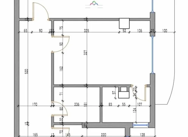 Tirane, shitet apartament 2+1 Kati 7, 110 m² 125.000 € (Muhamet Deliu)