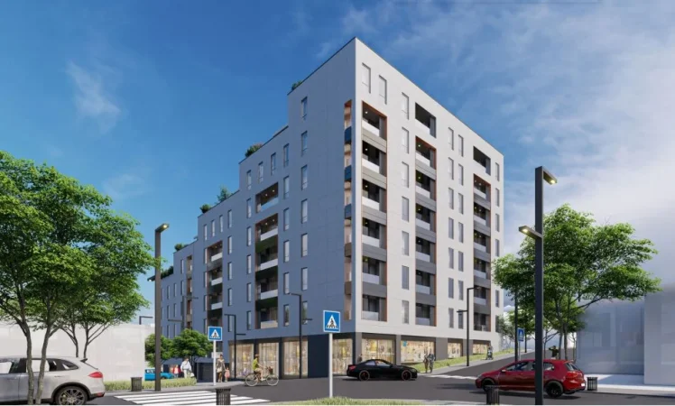 Tirane, shitet apartament 1+1 Kati 7, 60 m² 96.000 € (ISH BURGU GRAVE)