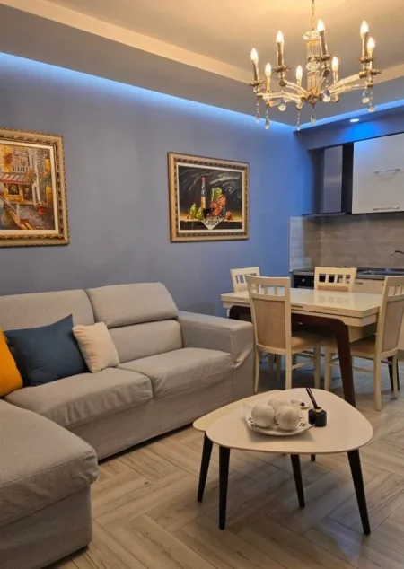 Tirane, jepet me qera apartament 1+1 Kati 2, 63 m² 650 € (ISH RESTORANT DURRESI)