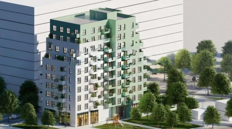 Tirane, shitet apartament 2+1 Kati 6, 126 m² 201.920 € (VIVA REZIDENCE)