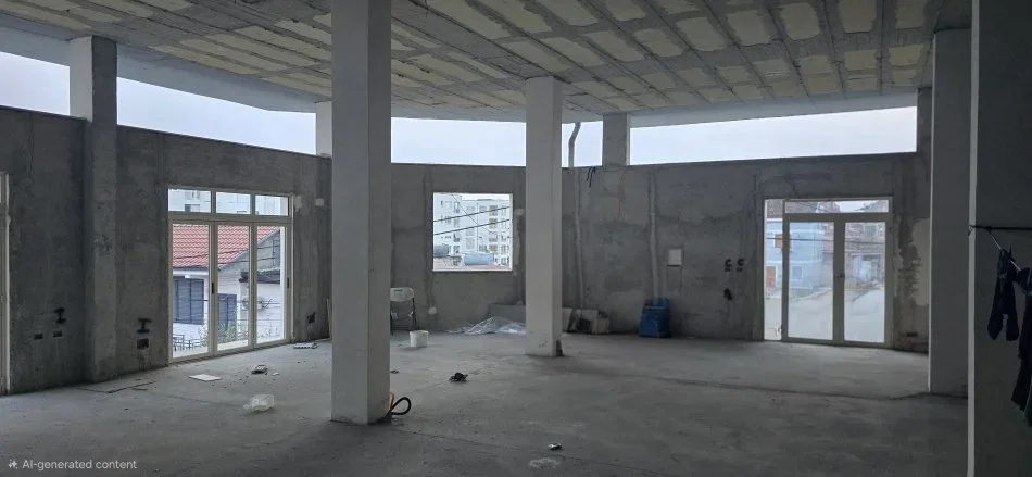Tirane, jepet me qera ambjent biznesi Kati 1, 170 m² 600 € (Vore Prane OSHEEE)