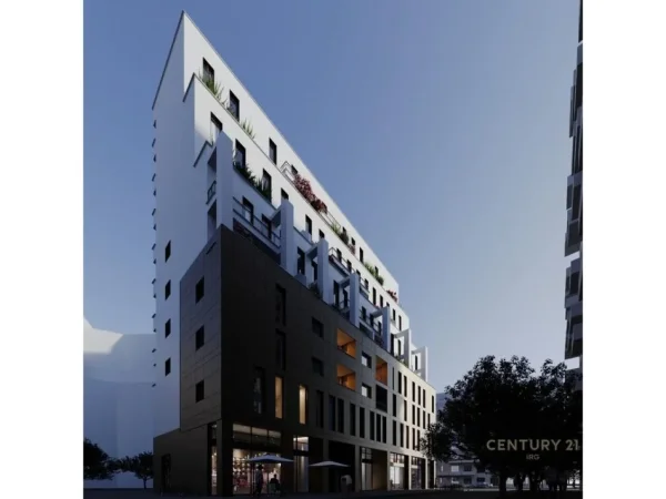 Tirane, shes apartament 2+1+Aneks+Ballkon Kati 8, 118 m² 