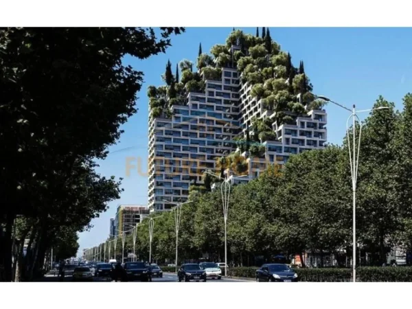 Tirane, shitet apartament 1+1+Ballkon Kati 2, 72 m² 155.000 € (Lion Park 2)