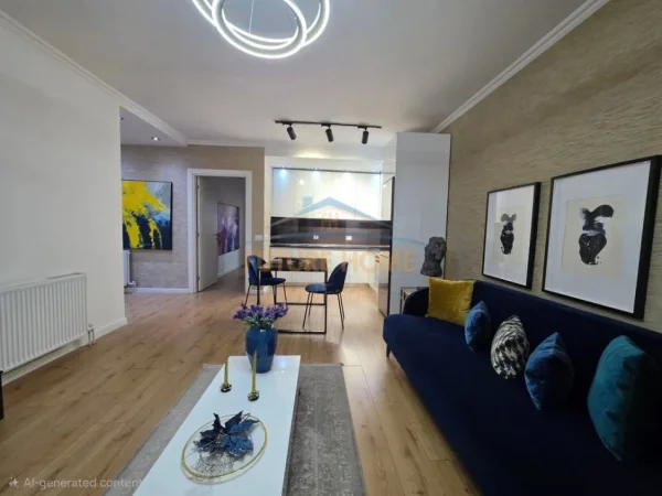 Tirane, jepet me qera apartament 2+1 Kati 9, 100 m² (Rruga e Kosovareve)