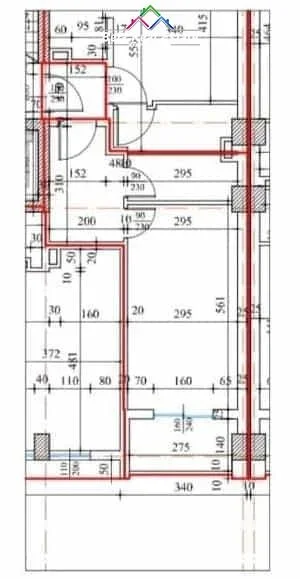 Tirane, shitet apartament 1+1 Kati 2, 42 m² 105.100 € (5 maj)