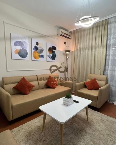 Tirane, jepet me qera apartament 2+1 Kati 7, 85 m² 800 € (sheshi willson)