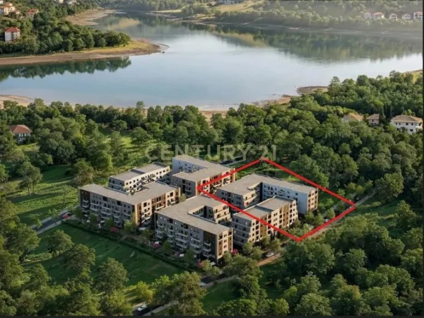 Tirane, shes apartament 1+1+Ballkon Kati 4, 65 m² 74.000 € 