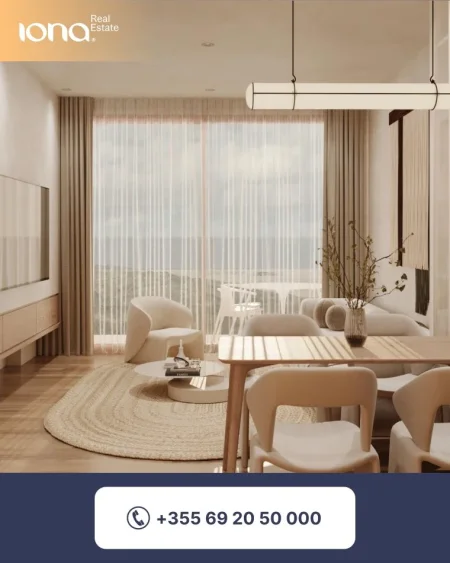 Golem, shitet apartament 1+1 , 75 m²