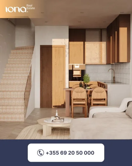 Golem, shitet apartament 1+1 , 75 m²