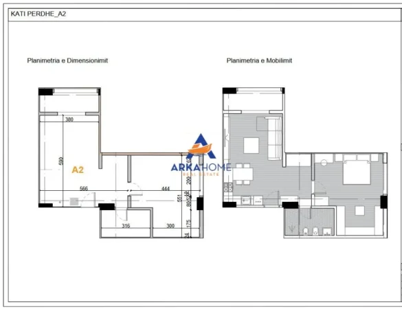 Pogradec, shitet apartament 1+1 Kati 0, 79 m² 97.791 € 