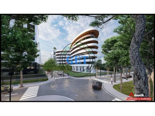 Durres, shitet apartament 2+1 Kati 2, 86 m² (Kompleksi Liburna, Golem)