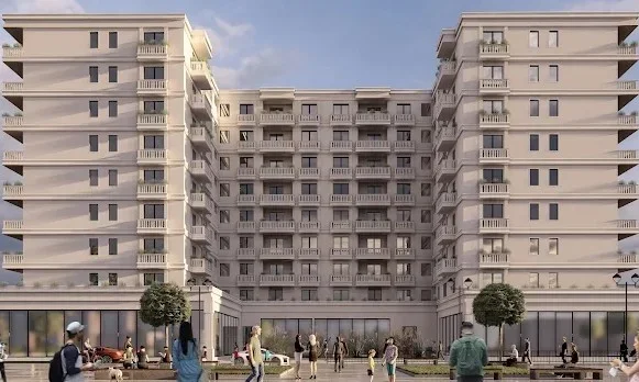 Tirane, shitet apartament 1+1 Kati 3, 69 m² 59.000 € (Kamez)