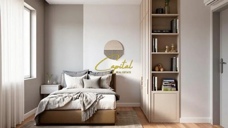 Tirane, jepet me qera apartament 1+1 Kati 8, 45 m² 590 € (ALI DEMI)