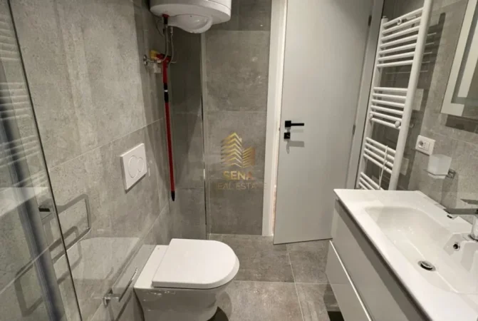 Tirane, jepet me qera apartament 2+1 Kati 7, 84 m² 700 € (Fusha e Aviacionit)