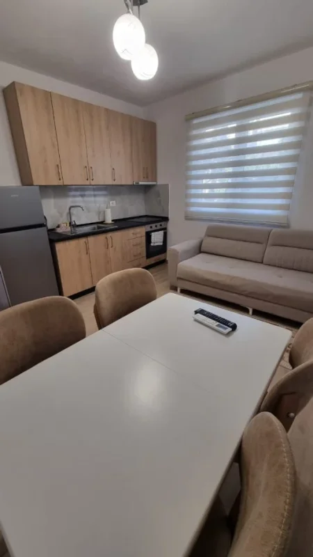 Jepet me Qira Apartament 1+1  450 € ,Ali Dem