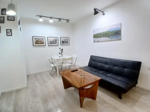Tirane, jepet me qera apartament 1+1 Kati 2, 45 m² 500 € (Rruga Mihal Duri)