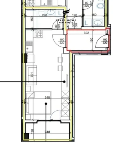 SHITET APARTAMENT 1+1 DHE GARSONIERE LAPRAKE 190.000 EURO