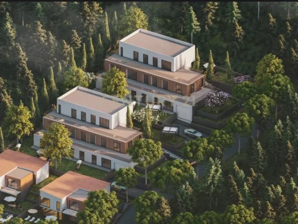 Tirane, shes Vile 3+1 Kati 0, 363 m² 498.000 € (Green Field Residence – Mullet)