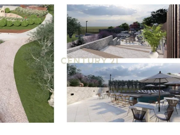 Tirane, shes Vile 3+1 Kati 0, 363 m² 498.000 € (Green Field Residence – Mullet)